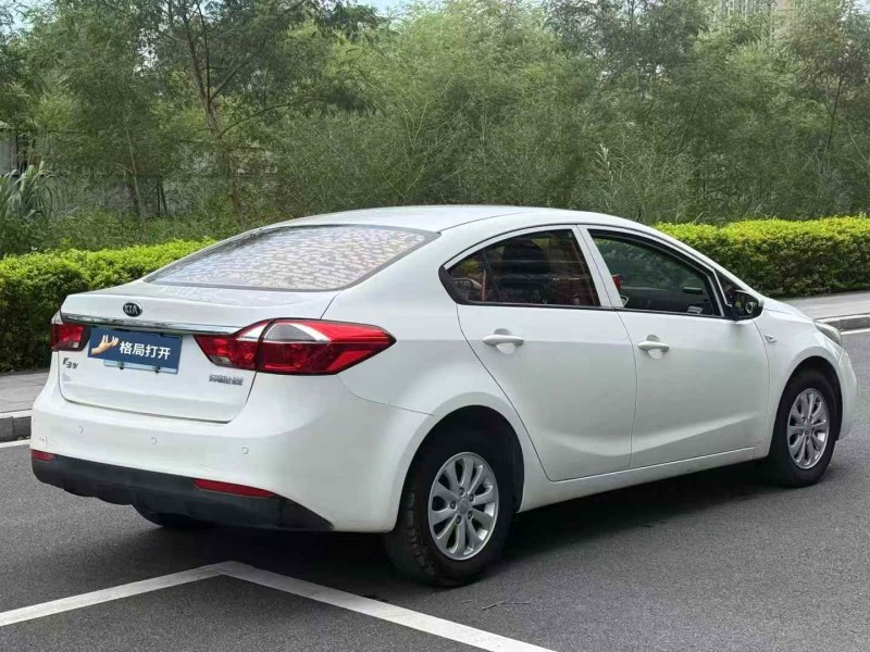 东莞17年起亚K37