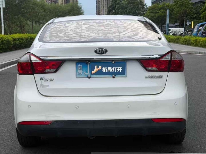 东莞17年起亚K39