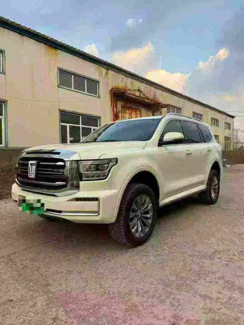 哈尔滨24年长城汽车坦克2