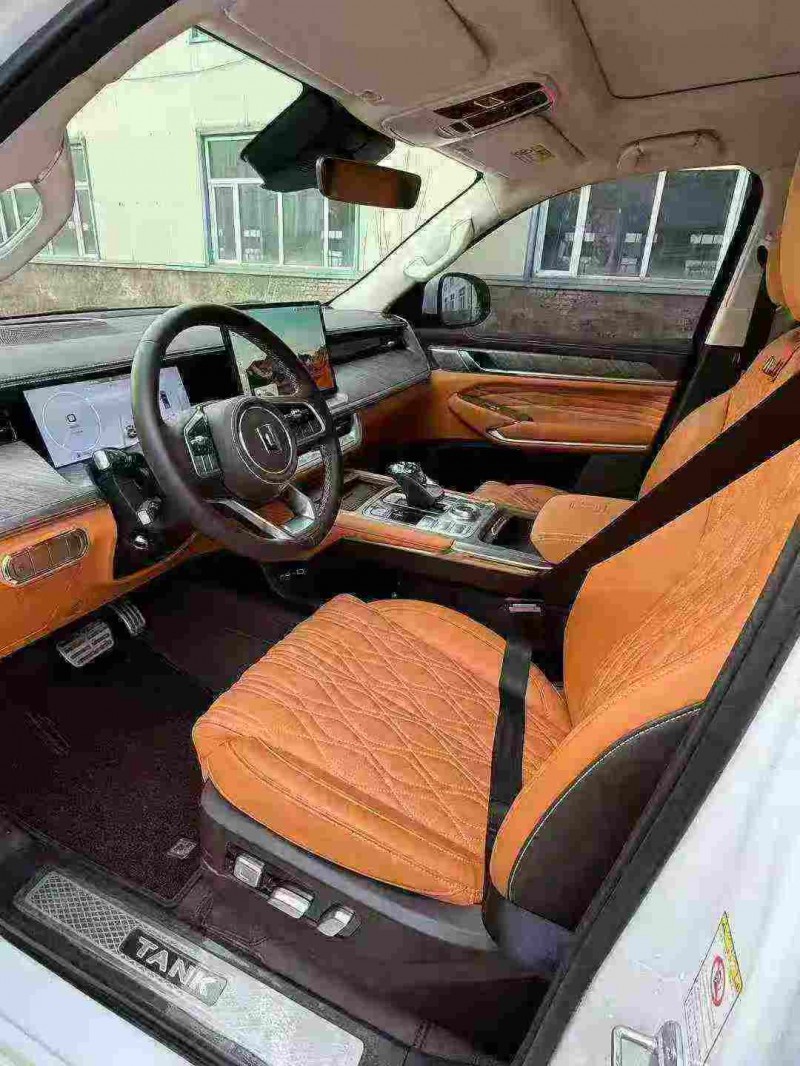 哈尔滨24年长城汽车坦克4