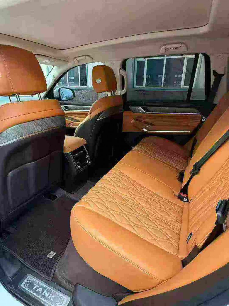 哈尔滨24年长城汽车坦克5