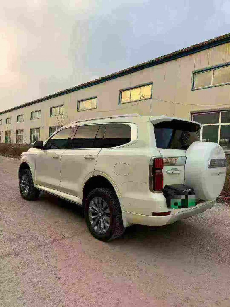 哈尔滨24年长城汽车坦克7