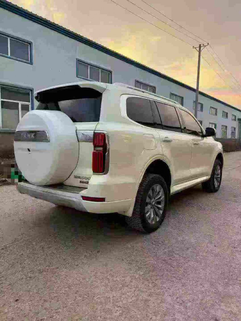 哈尔滨24年长城汽车坦克8