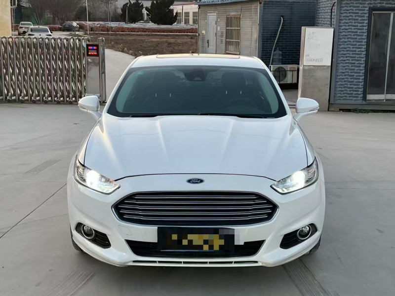 菏泽16年福特蒙迪欧1