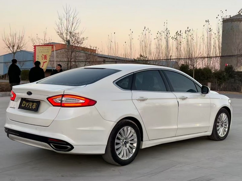 菏泽16年福特蒙迪欧7