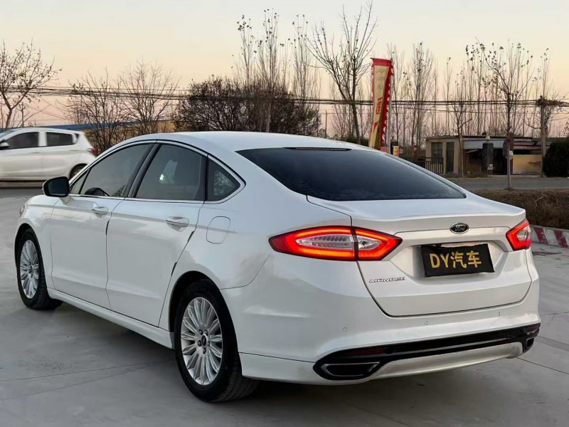 菏泽16年福特蒙迪欧8