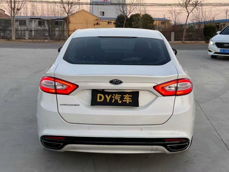 菏泽16年福特蒙迪欧9