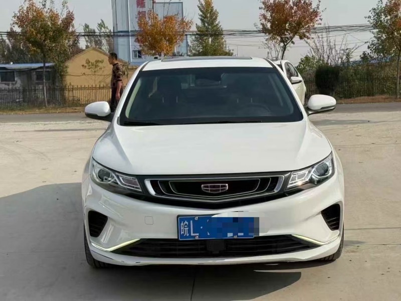 菏泽20年吉利帝豪1