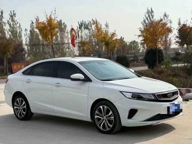 菏泽20年吉利帝豪2