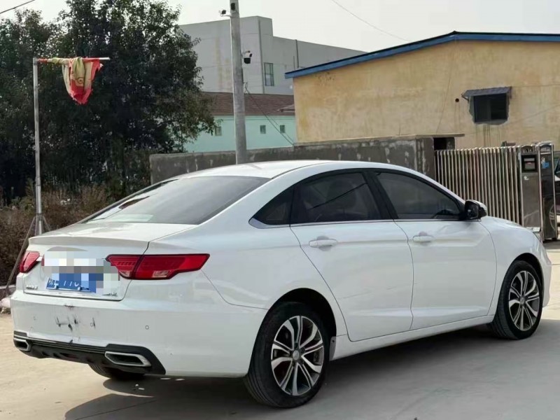 菏泽20年吉利帝豪7