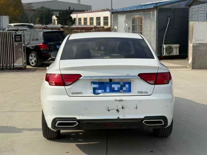 菏泽20年吉利帝豪9