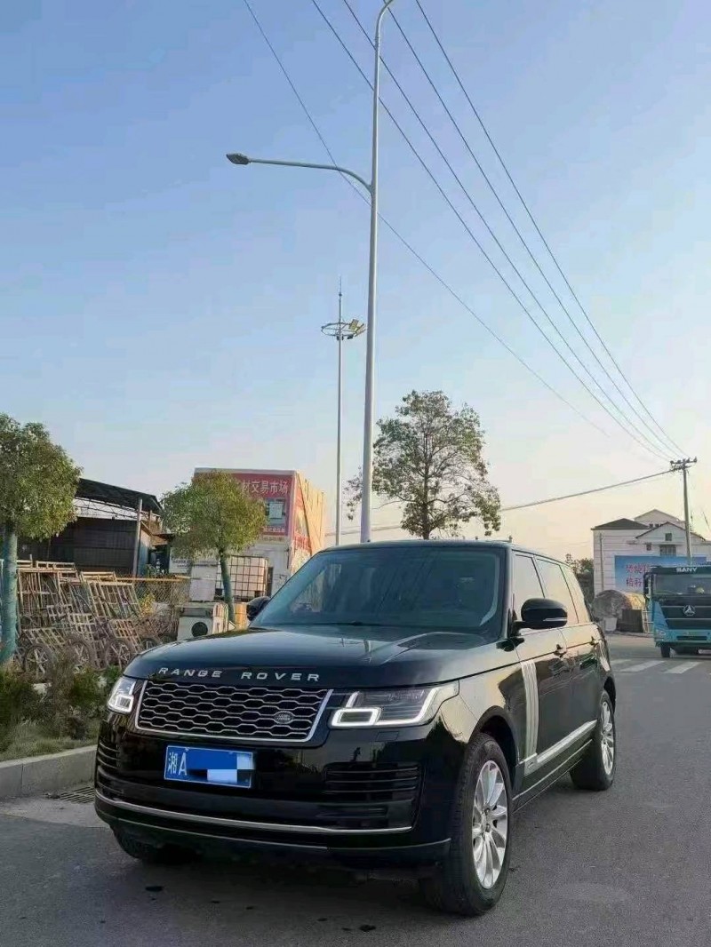 娄底19年路虎揽胜行政2