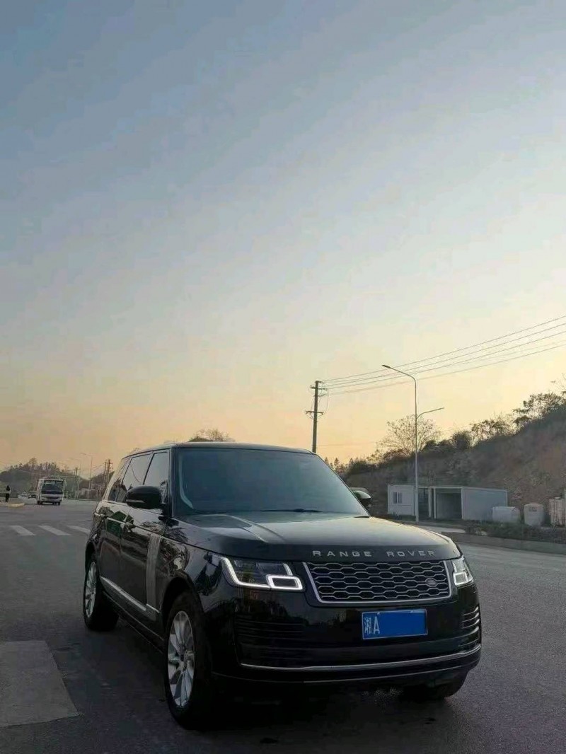 娄底19年路虎揽胜行政3