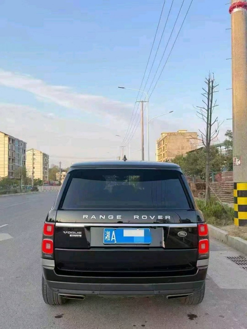 娄底19年路虎揽胜行政4