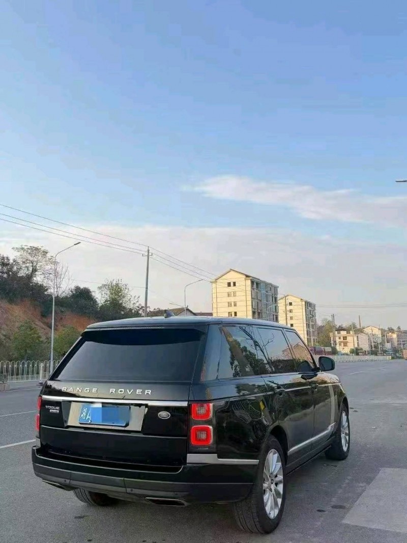 娄底19年路虎揽胜行政6