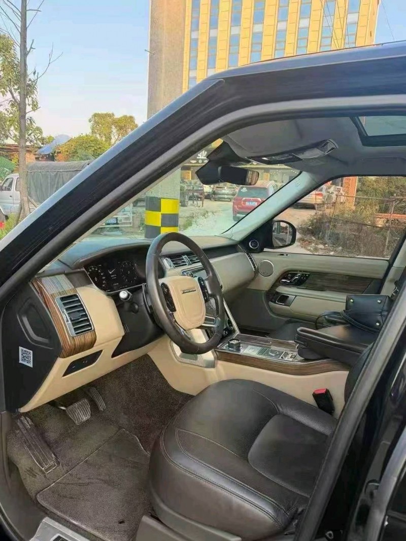 娄底19年路虎揽胜行政7