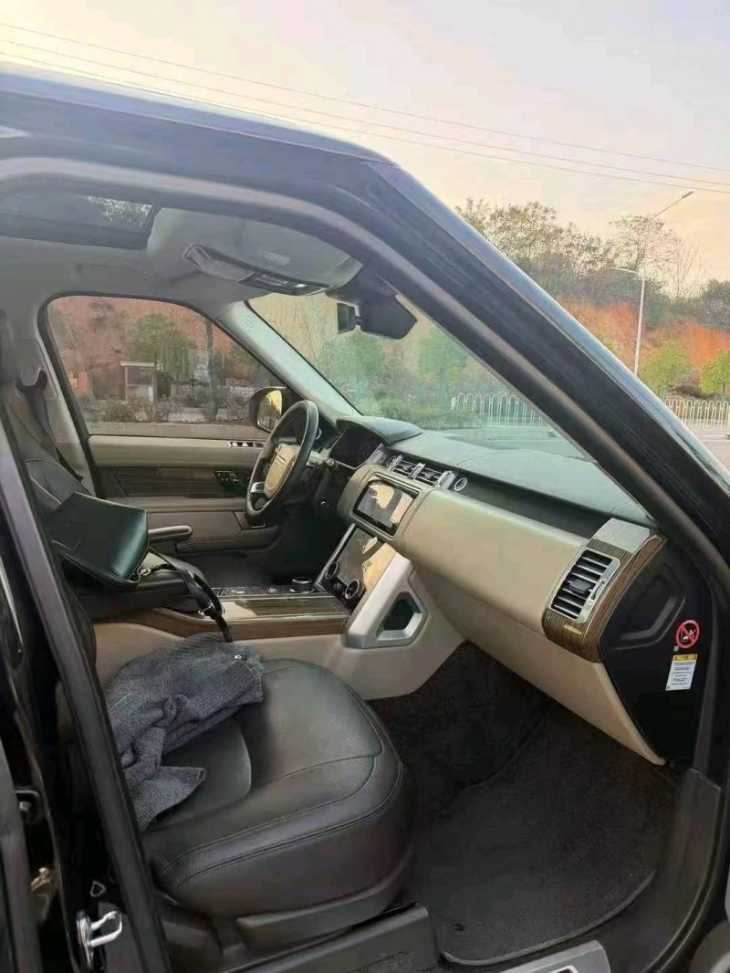 娄底19年路虎揽胜行政8