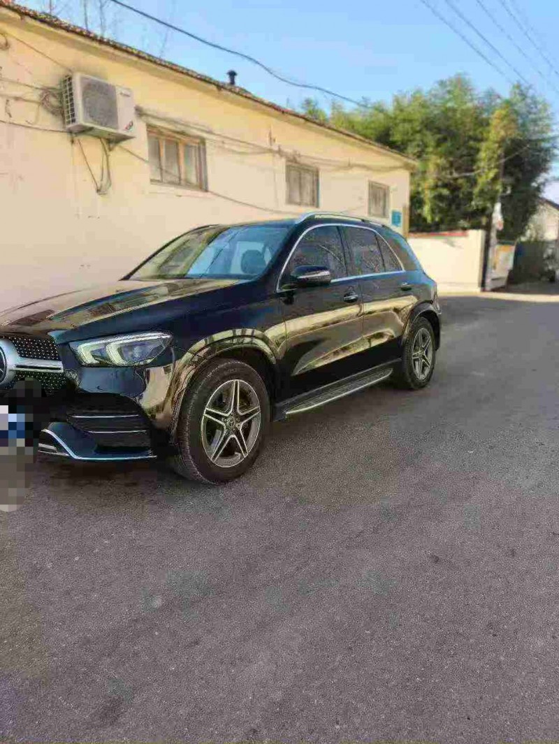 潍坊20年奔驰GLE3