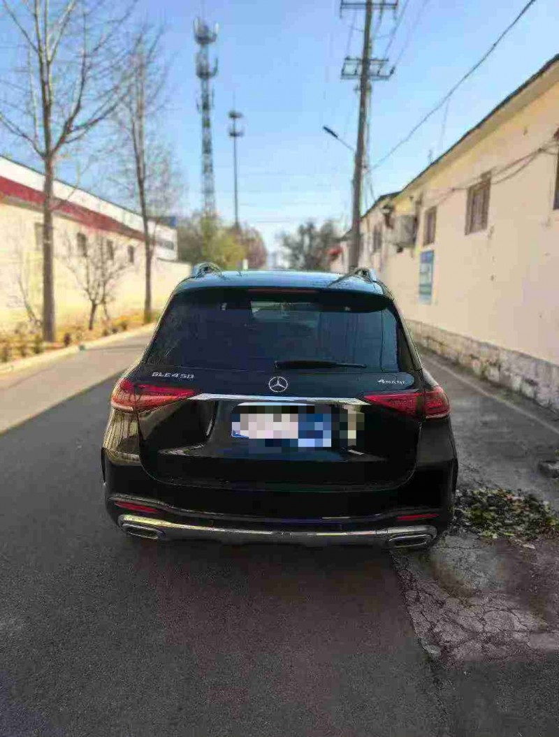 潍坊20年奔驰GLE9