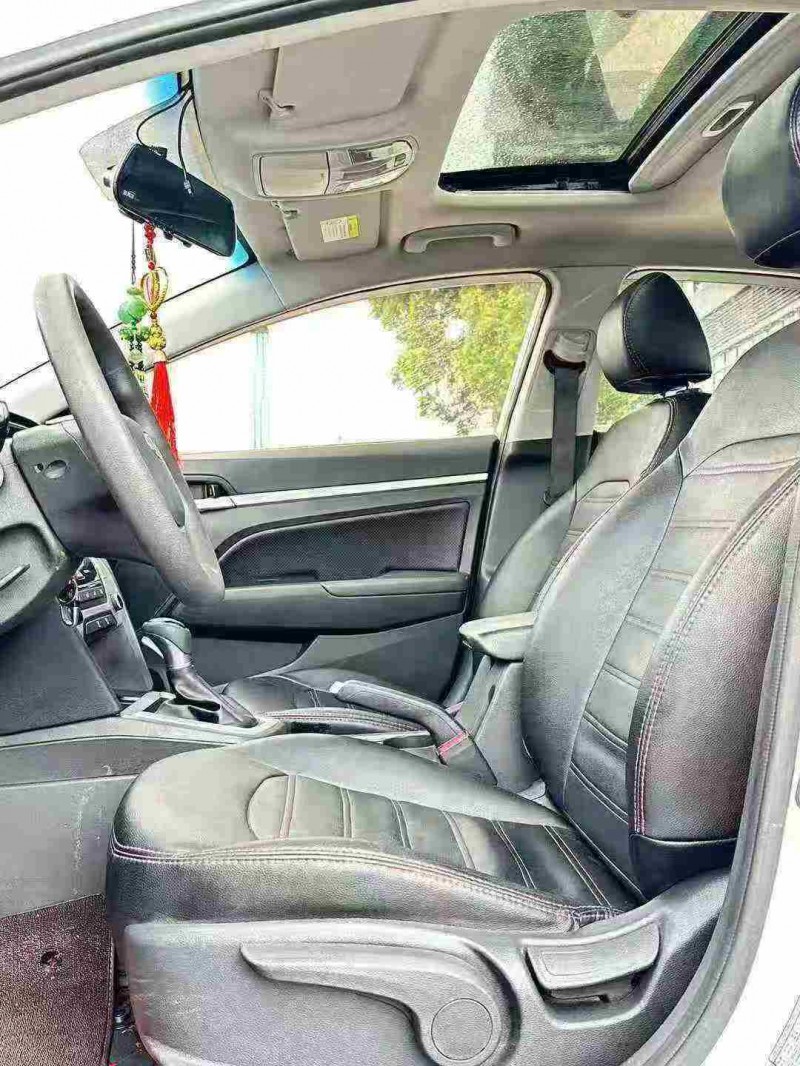 东莞17年现代领动5