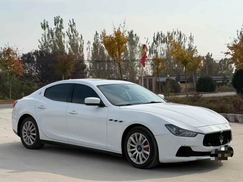 菏泽16年玛莎拉蒂Ghibli2