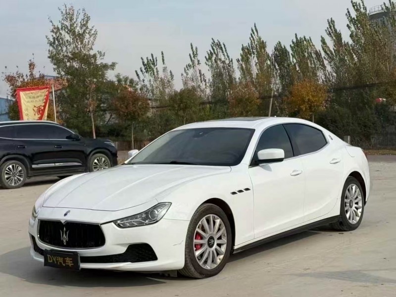 菏泽16年玛莎拉蒂Ghibli3