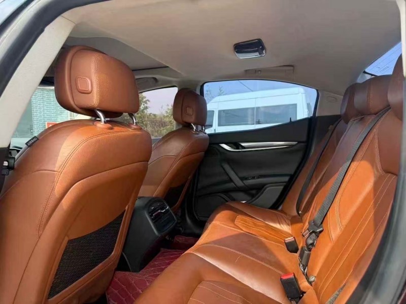 菏泽16年玛莎拉蒂Ghibli5