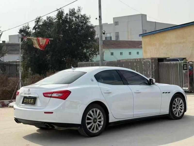 菏泽16年玛莎拉蒂Ghibli7