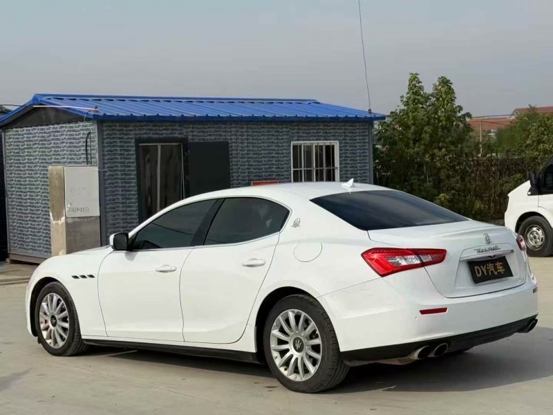 菏泽16年玛莎拉蒂Ghibli8