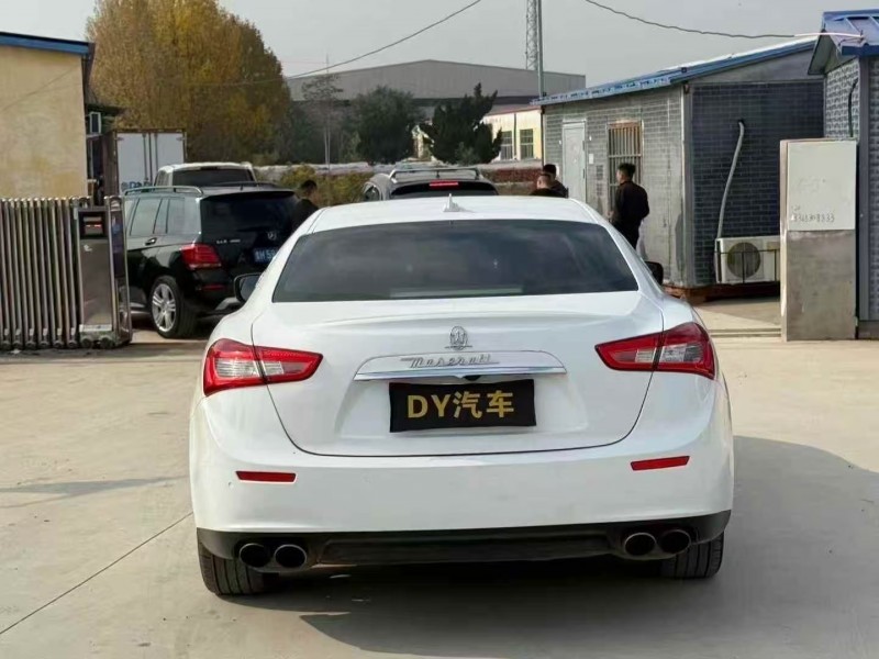 菏泽16年玛莎拉蒂Ghibli9