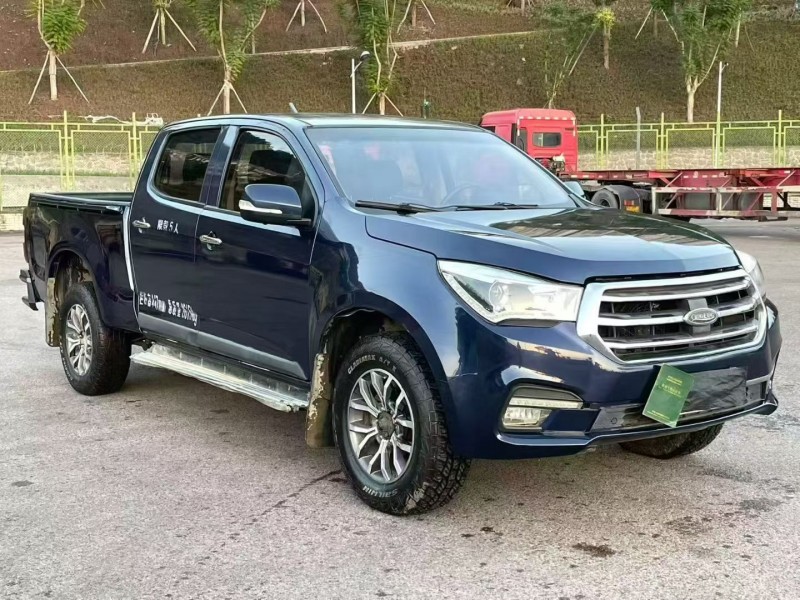 重庆19年五十铃皮卡2