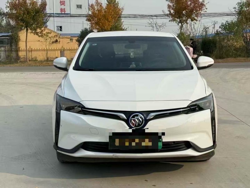 菏泽24年别克微蓝1