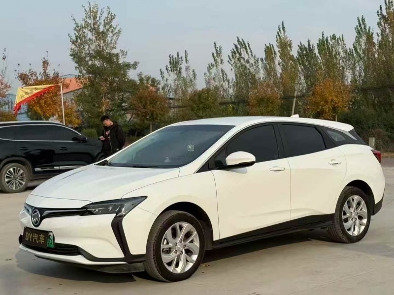 菏泽24年别克微蓝3