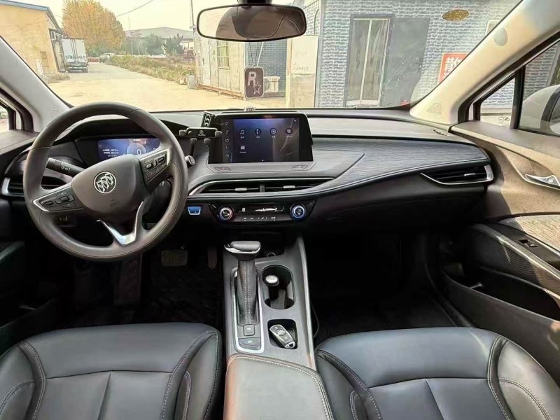 菏泽24年别克微蓝4