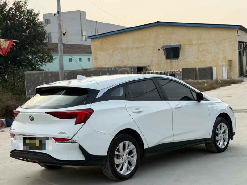 菏泽24年别克微蓝7