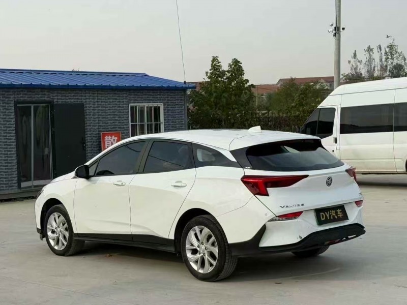 菏泽24年别克微蓝8