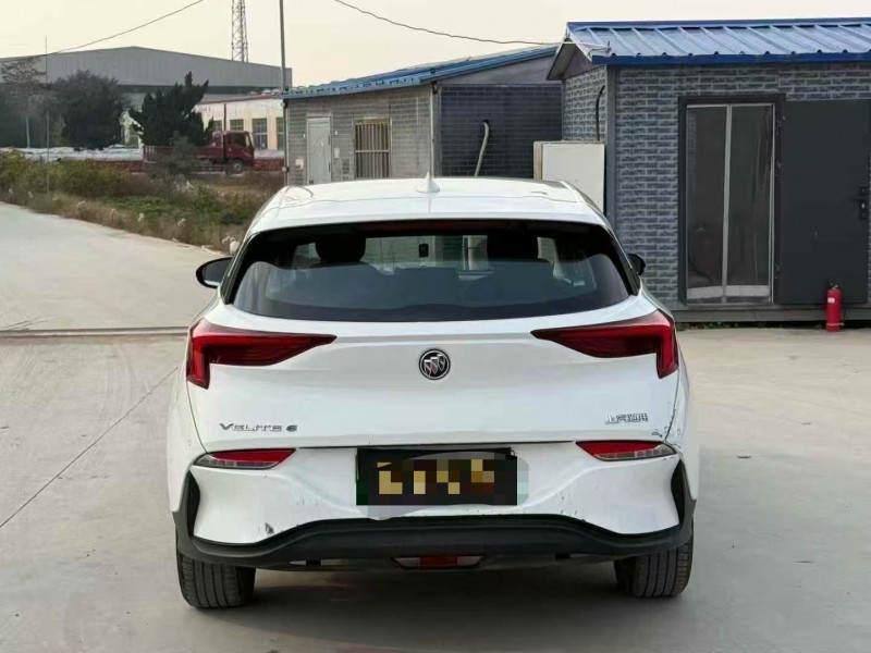 菏泽24年别克微蓝9