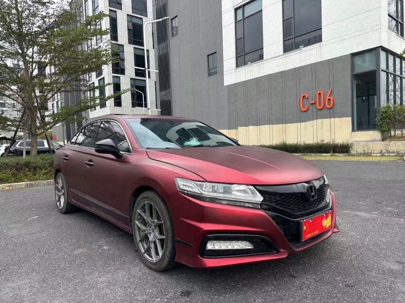 广州16年本田思铂睿2