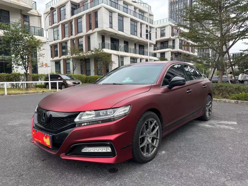 广州16年本田思铂睿3