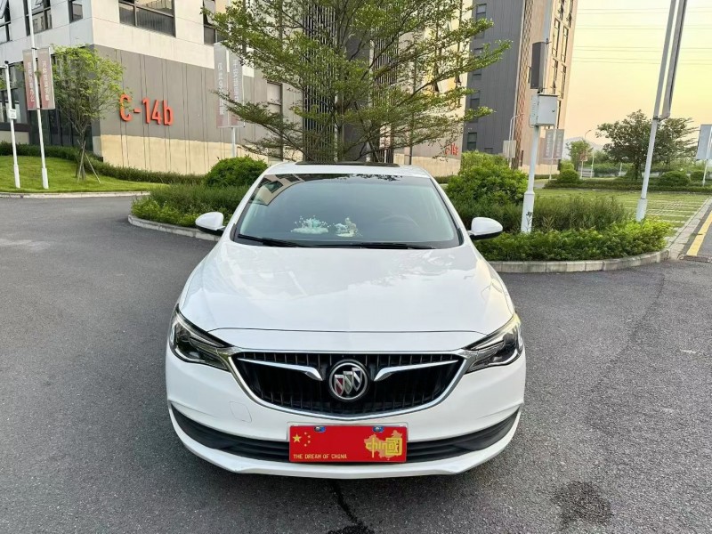 广州21年别克英朗1