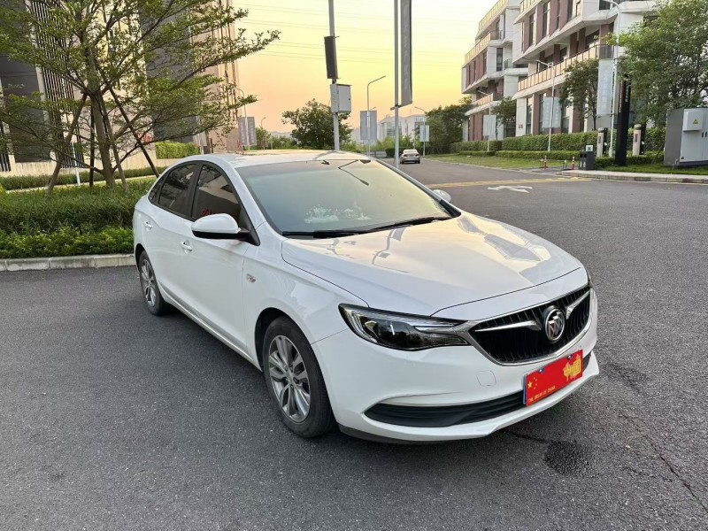 广州21年别克英朗3