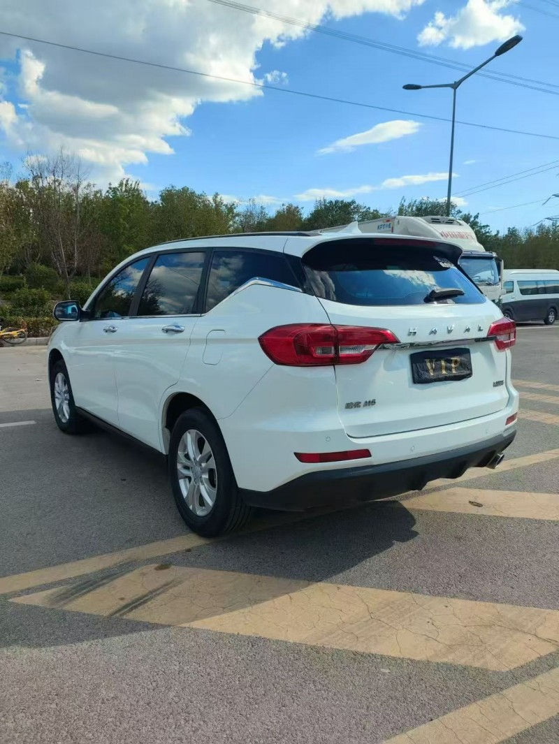 西安20年哈弗M68