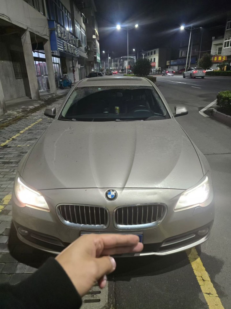 苏州16年宝马5系1