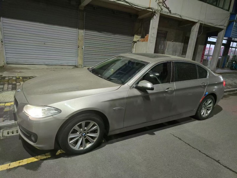 苏州16年宝马5系3