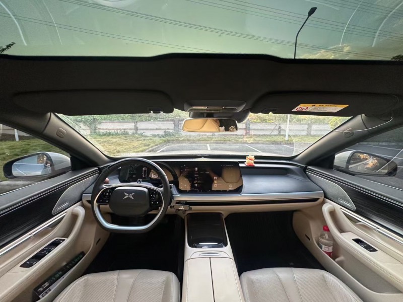 广州20年小鹏汽车p78