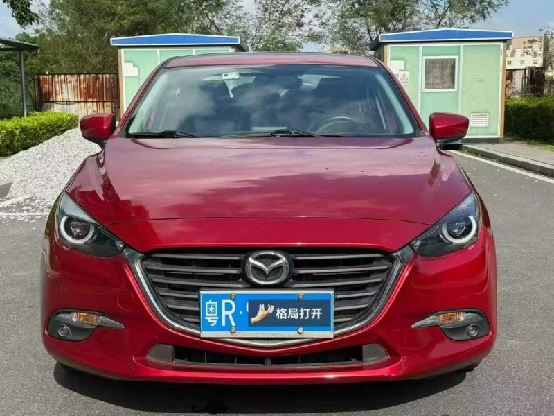 东莞19年马自达昂克赛拉1