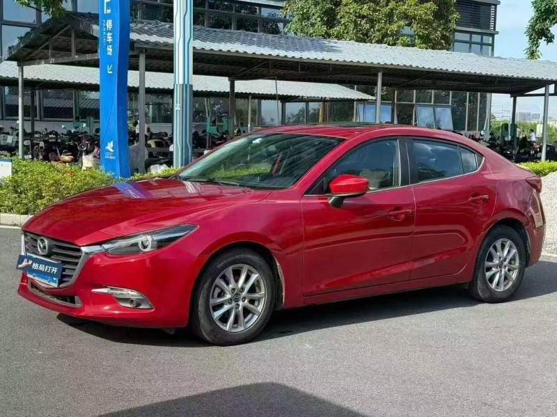 东莞19年马自达昂克赛拉2