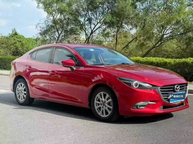 东莞19年马自达昂克赛拉3