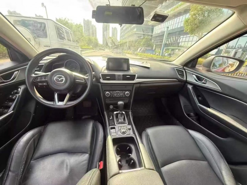 东莞19年马自达昂克赛拉5