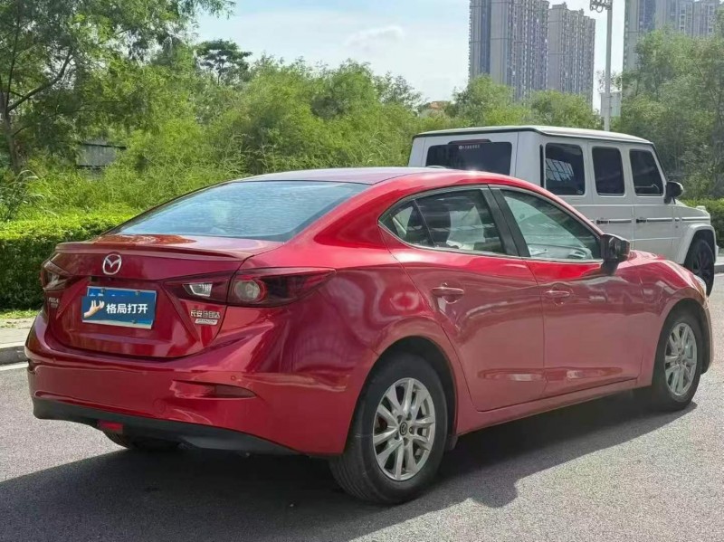 东莞19年马自达昂克赛拉8